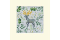 Bothy Threads - Scandi Deer (Cross Stitch Card Kit)