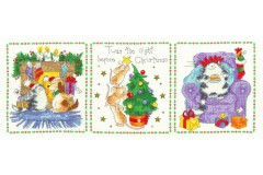 Bothy Threads - 'Twas The Night Before Christmas (Cross Stitch Kit)