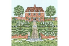 Bothy Threads - Manor House (Cross Stitch Kit)