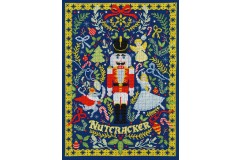Bothy Threads - The Christmas Nutcracker (Cross Stitch Kit)