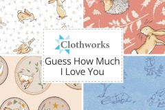 Clothworks - Guess How Much I Love You