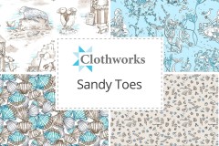 Clothworks -Sandy Toes