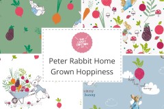 Craft Cotton Co - Peter Rabbit Home Grown Hoppiness