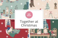 Craft Cotton Co - Together at Christmas Collection