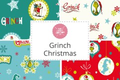 Craft Cotton Co - Grinch Christmas Collection