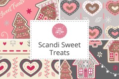 Craft Cotton Co - Scandi Sweet Treats Collection