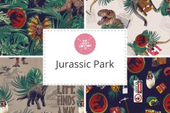 Craft Cotton Co - Jurassic Park Collection