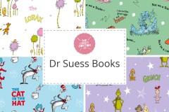 Craft Cotton Co - Dr Suess Books Collection