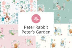 Craft Cotton Co - Peter Rabbit Peter's Garden
