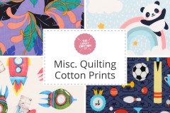 Craft Cotton Co - Miscellaneous Quilting Cotton Prints