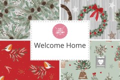 Craft Cotton Co - Welcome Home Collection