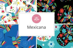 Craft Cotton Co - Mexicana Collection