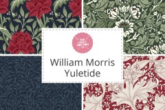 Craft Cotton Co - William Morris Yuletide Collection