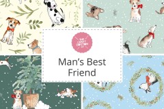 Craft Cotton Co - Man's Best Friend Collection
