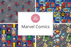 Craft Cotton Co - Marvel Comics Collection