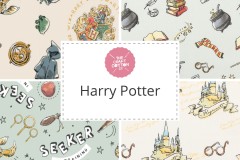 Craft Cotton Co - Harry Potter Collection
