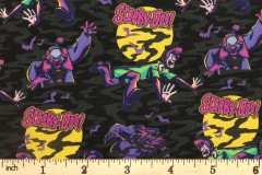 Craft Cotton Co - Favourite Cartoons - Scooby Doo Monsters (230700531)