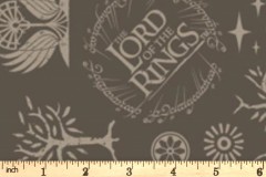 Craft Cotton Co - The Lord of the Rings - Logo (23220205-01)
