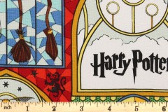 Craft Cotton Co - Harry Potter - Stained Glass Quidditch (23800142)
