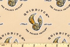 Craft Cotton Co - Harry Potter - Quidditch - Peach (23800524-03)