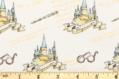 Craft Cotton Co - Harry Potter - Hogwarts (23800601)