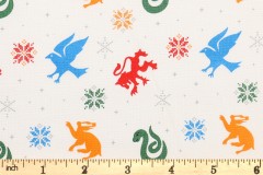 Craft Cotton Co - Harry Potter - Hogwarts House Symbols (23800689)