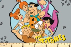 Craft Cotton Co - Favourite Cartoons - The Flintstones (24060101)