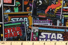 Craft Cotton Co - Star Wars - Comic Covers (2412-03)
