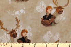 Craft Cotton Co - Disney Frozen - Kristoff and Sven (2536-04)