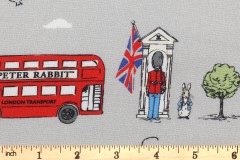 Craft Cotton Co - Peter Rabbit in London - London Street (2635-D1)