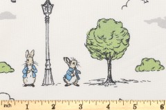 Craft Cotton Co - Peter Rabbit in London - At the Park (2635-D4)
