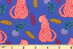 Craft Cotton Co - Quilting Cotton Prints - Tropical Leopard (2679-03)