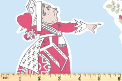 Craft Cotton Co - Alice in Wonderland - Queen of Hearts (2680-02)