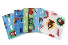 Craft Cotton Co - Thomas and Friends - Fat Quarter Bundle (pack of 5)