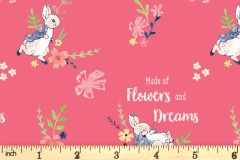 Craft Cotton Co - Peter Rabbit Flowers and Dreams - Flowers and Dreams (2727-01)