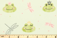 Craft Cotton Co - Animals Delight - Frogs (2734-01)