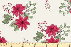 Craft Cotton Co - Christmas Critters - Poinsettia (2796-03)