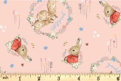 Craft Cotton Co - Peter Rabbit and Friends - Good Little Bunnies (2812-04)