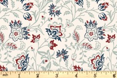 Craft Cotton Co - William Morris Winter Berry - Brentwood (2822-03)