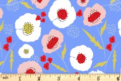 Craft Cotton Co - Poppy Fields - Blossom (2828-02)