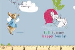 Craft Cotton Co - Peter Rabbit Home Grown Hoppiness - Hop Hop and Away (2870-02)