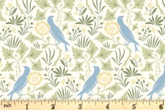 Craft Cotton Co - Voysey Birds in Nature - Amongst the Leaves (2872-02)