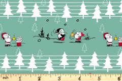 Craft Cotton Co - Snoopy Christmas - Jingle all the Way (2910-01)