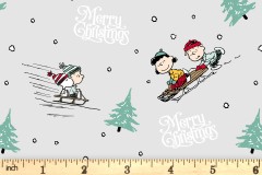 Craft Cotton Co - Snoopy Christmas - Merry Christmas (2910-05)