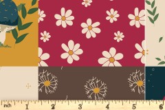 Craft Cotton Co - Forest Journal - Forest Patchwork (2929-05)