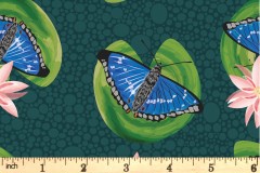 Craft Cotton Co - British Waterways - Emporer Butterfly (2938-03)