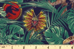Craft Cotton Co - Jurassic Park - Jungle Dinosaurs (2959-01)