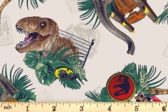 Craft Cotton Co - Jurassic Park - Dinosauria (2959-02)