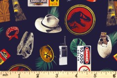Craft Cotton Co - Jurassic Park - Film Icons (2959-03)