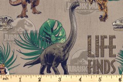 Craft Cotton Co - Jurassic Park - Life Finds a Way (2959-04)